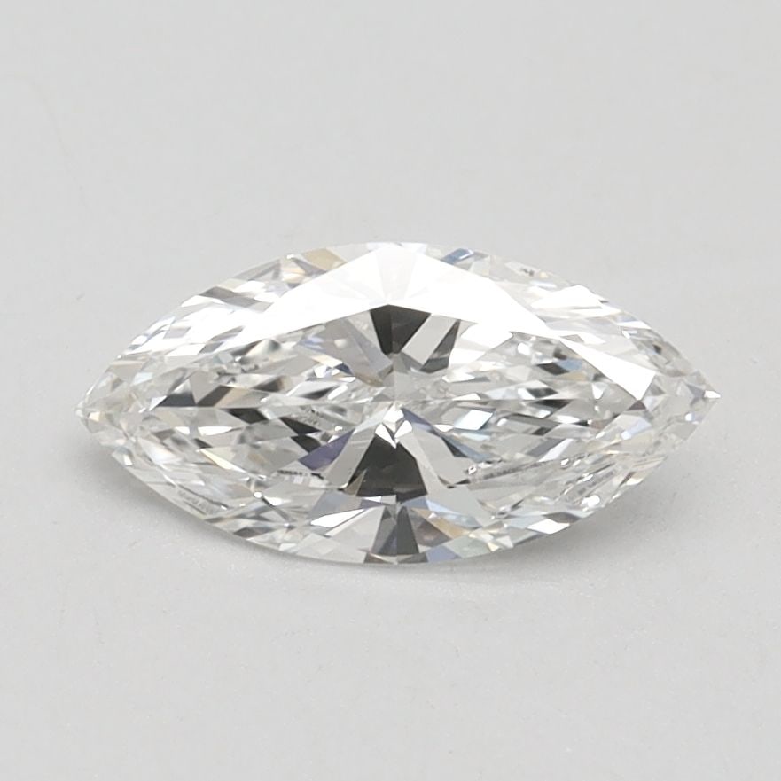 Loose Diamond - MARQUISE 0.8ct F VS1: Loose Diamond - MARQUISE 0.8ct F VS1 Source: This is a real non-mined Diamond that has been grown in a lab Shape: MARQUISE Carats: 0.8 Color: F Clarity: VS1 Certification: IGI Video: