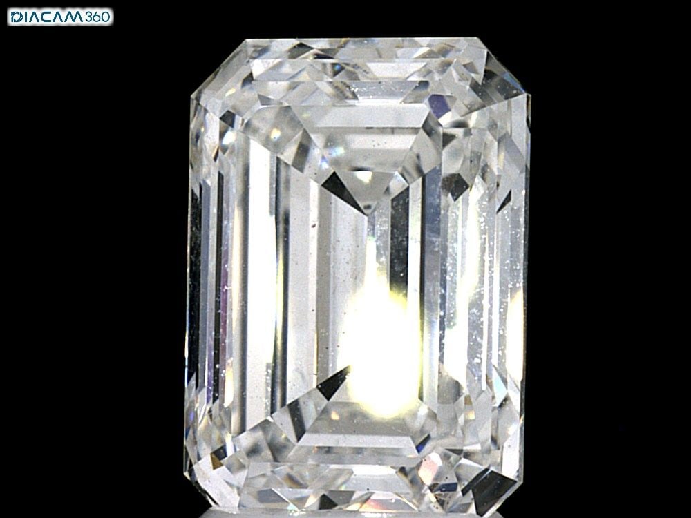Loose Diamond - EMERALD 3.52ct E VS2: Loose Diamond - EMERALD 3.52ct E VS2 Source: This is a real non-mined Diamond that has been grown in a lab Shape: EMERALD Carats: 3.52 Color: E Clarity: VS2 Certification: IGI Video: