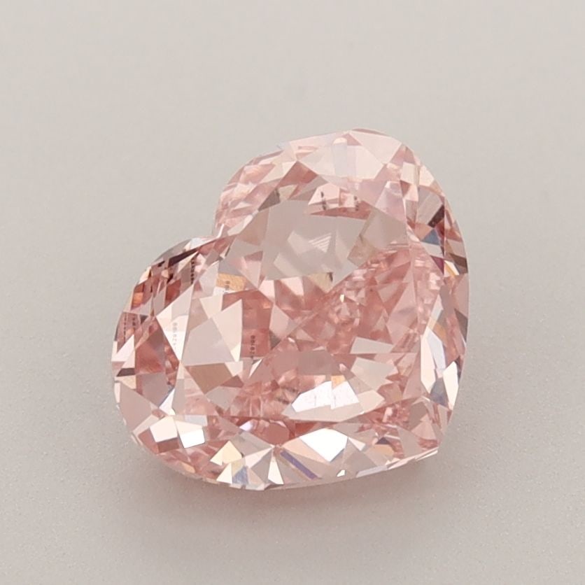Loose Diamond - HEART 1.9ct Fancy Vivid Pink VS1: Loose Diamond - HEART 1.9ct Fancy Vivid Pink VS1 Source: This is a real non-mined Diamond that has been grown in a lab Shape: HEART Carats: 1.9 Color: Fancy Vivid Pink Certification: IGI Video: