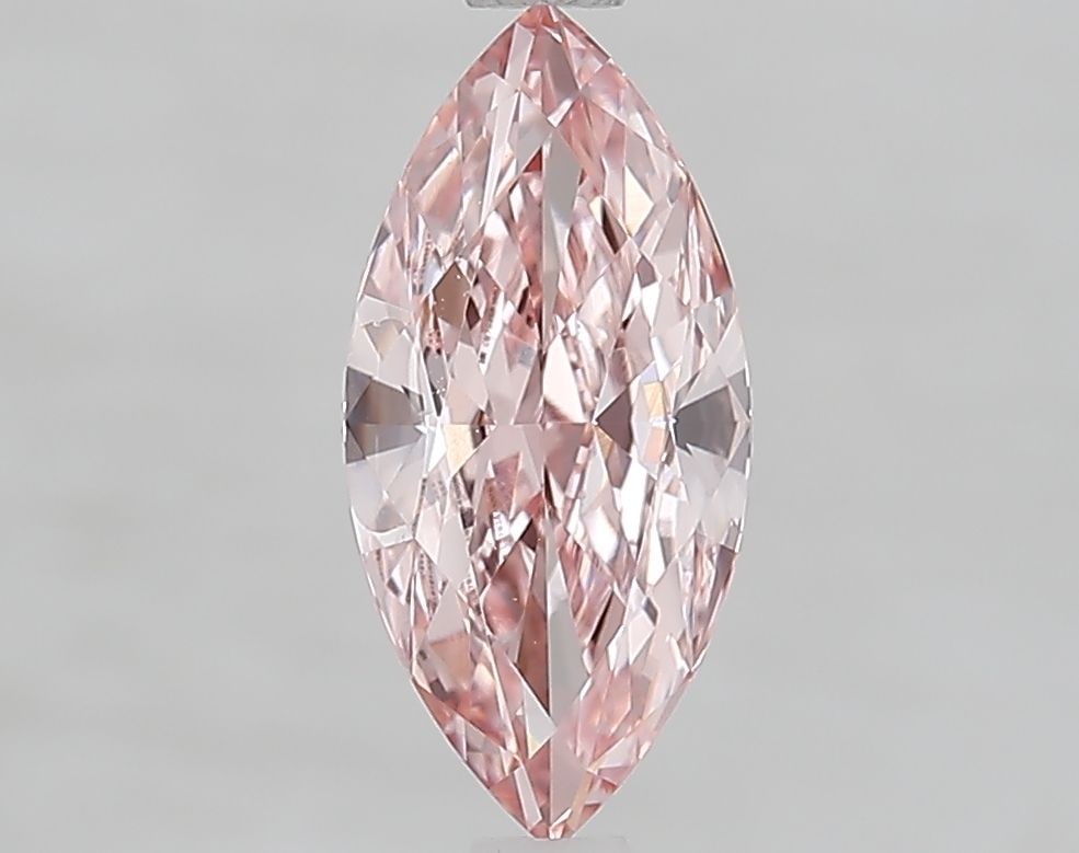 Loose Diamond - MARQUISE 1.51ct Fancy Intense Pink VVS2: Loose Diamond - MARQUISE 1.51ct Fancy Intense Pink VVS2 Source: This is a real non-mined Diamond that has been grown in a lab Shape: MARQUISE Carats: 1.51 Color: Fancy Intense Pink Certification: IGI 