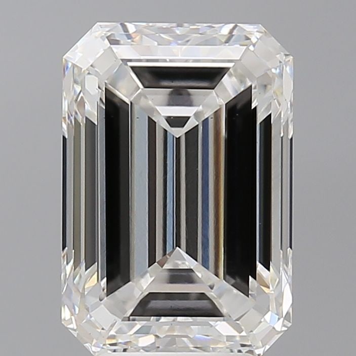 Loose Diamond - EMERALD 5.04ct E VS2: Loose Diamond - EMERALD 5.04ct E VS2 Source: This is a real non-mined Diamond that has been grown in a lab Shape: EMERALD Carats: 5.04 Color: E Clarity: VS2 Certification: IGI Video: