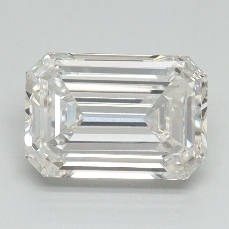 Loose Diamond - EMERALD 1.53ct F VS2: Loose Diamond - EMERALD 1.53ct F VS2 Source: This is a real non-mined Diamond that has been grown in a lab Shape: EMERALD Carats: 1.53 Color: F Clarity: VS2 Certification: NONE Video:
