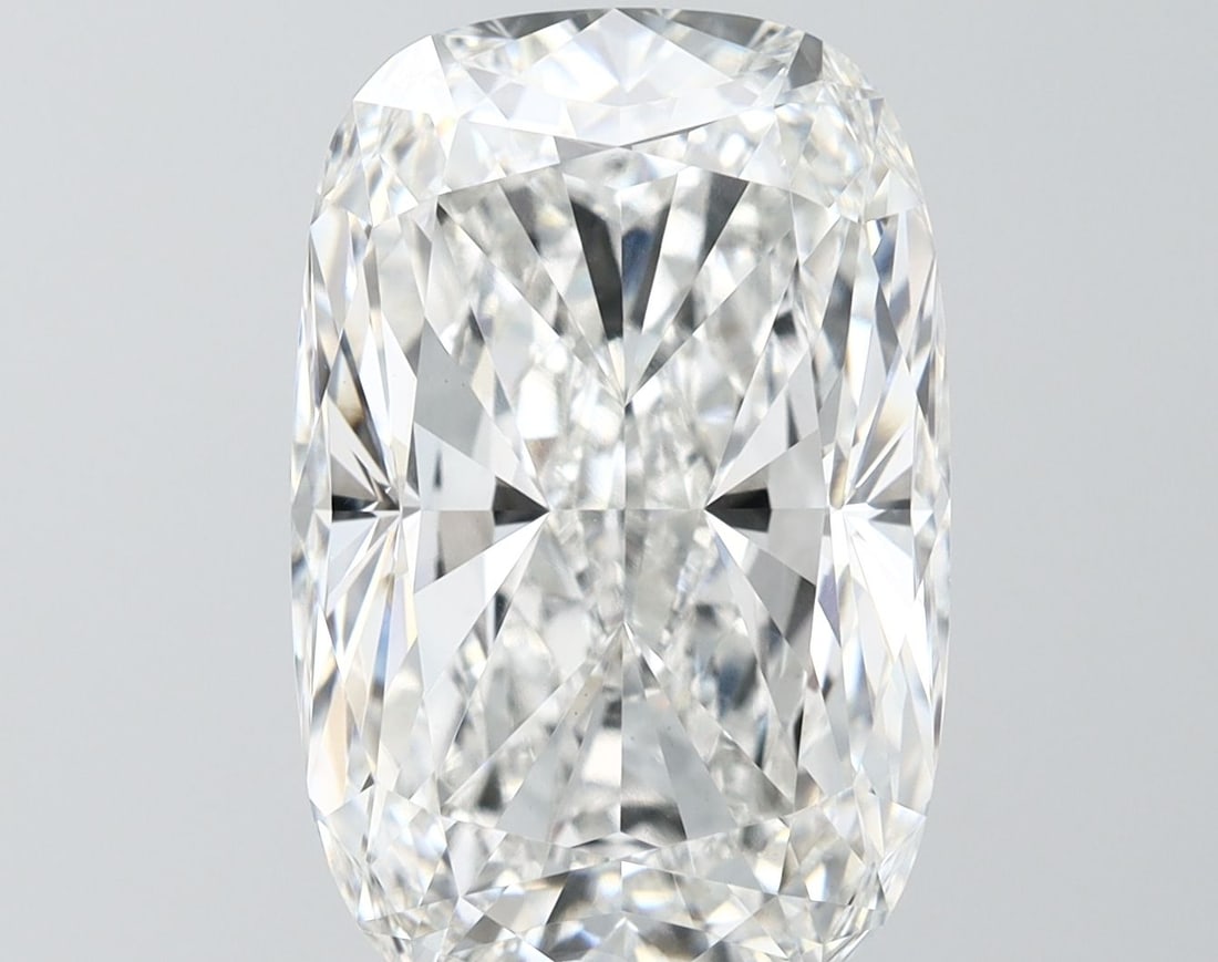 Loose Diamond - CUSHION MODIFIED 9.95ct F VVS2: Loose Diamond - CUSHION MODIFIED 9.95ct F VVS2 Source: This is a real non-mined Diamond that has been grown in a lab Shape: CUSHION MODIFIED Carats: 9.95 Color: F Clarity: VVS2 Certification: IGI Vide