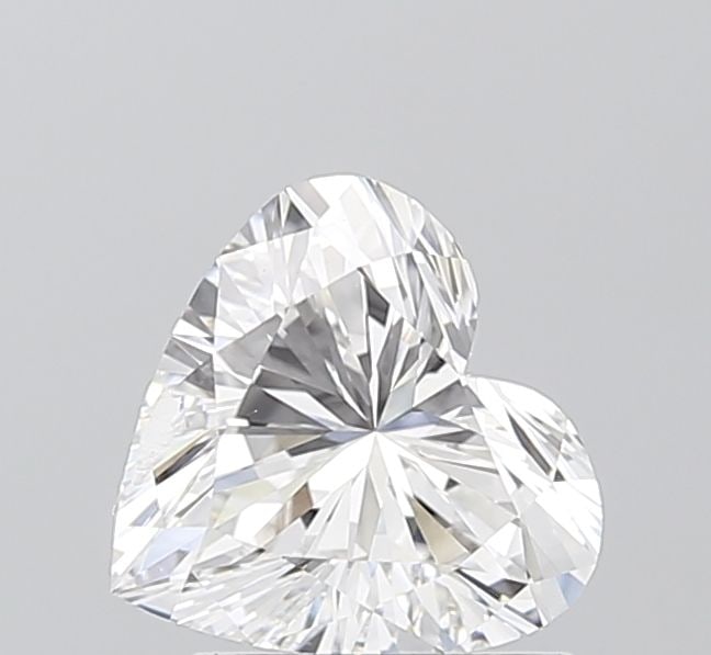 Loose Diamond - HEART 1.54ct D VVS2: Loose Diamond - HEART 1.54ct D VVS2 Source: This is a real non-mined Diamond that has been grown in a lab Shape: HEART Carats: 1.54 Color: D Clarity: VVS2 Certification: IGI The Diamond Depot Guarante