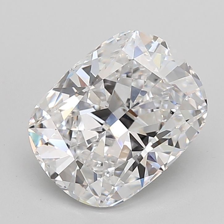 Loose Diamond - CUSHION MODIFIED 4.49ct D IF: Loose Diamond - CUSHION MODIFIED 4.49ct D IF Source: This is a real non-mined Diamond that has been grown in a lab Shape: CUSHION MODIFIED Carats: 4.49 Color: D Clarity: IF Certification: IGI Video: