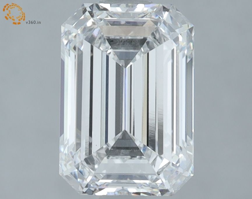 Loose Diamond - EMERALD 1.96ct D VS1: Loose Diamond - EMERALD 1.96ct D VS1 Source: This is a real non-mined Diamond that has been grown in a lab Shape: EMERALD Carats: 1.96 Color: D Clarity: VS1 Certification: IGI Video: