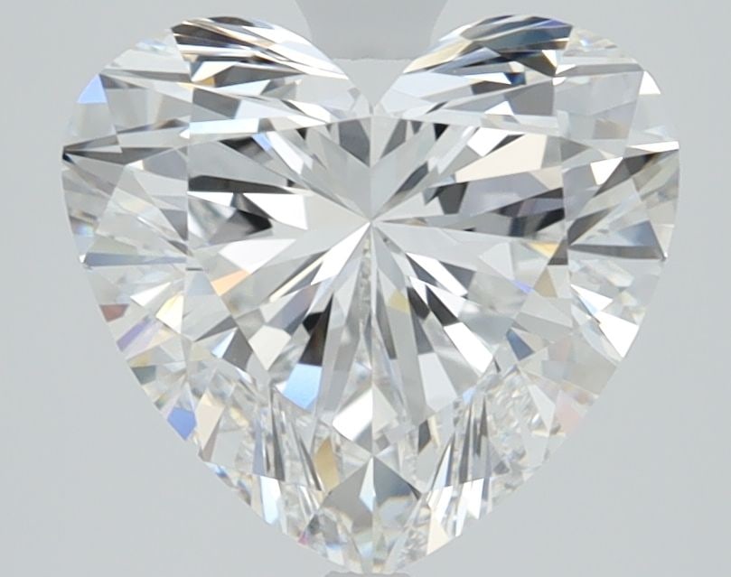 Loose Diamond - HEART 2.58ct E VVS1: Loose Diamond - HEART 2.58ct E VVS1 Source: This is a real non-mined Diamond that has been grown in a lab Shape: HEART Carats: 2.58 Color: E Clarity: VVS1 Certification: IGI Video:
