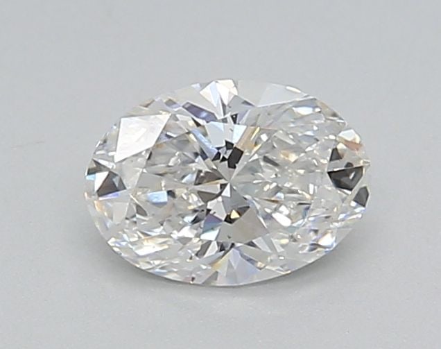 Loose Diamond - OVAL 0.52ct F VS2: Loose Diamond - OVAL 0.52ct F VS2 Source: This is a real non-mined Diamond that has been grown in a lab Shape: OVAL Carats: 0.52 Color: F Clarity: VS2 Certification: NONE Video: