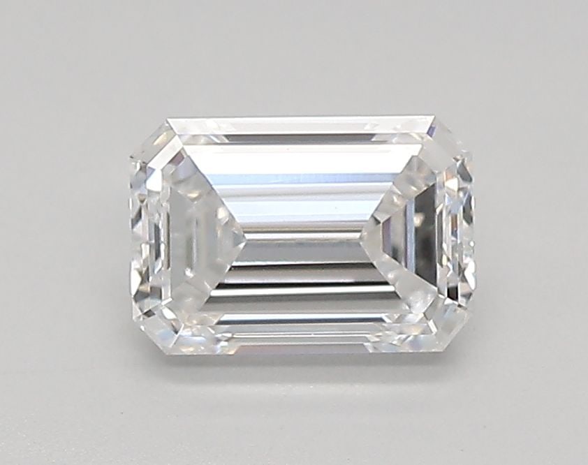 Loose Diamond - EMERALD 0.79ct D VVS2: Loose Diamond - EMERALD 0.79ct D VVS2 Source: This is a real non-mined Diamond that has been grown in a lab Shape: EMERALD Carats: 0.79 Color: D Clarity: VVS2 Certification: IGI Video: