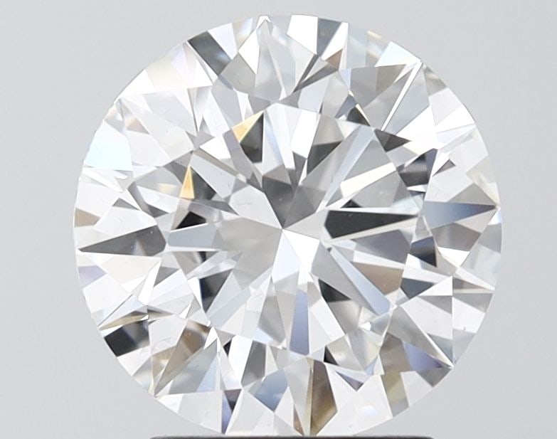 Loose Diamond - ROUND 2.54ct D VS2: Loose Diamond - ROUND 2.54ct D VS2 Source: This is a real non-mined Diamond that has been grown in a lab Shape: ROUND Carats: 2.54 Color: D Clarity: VS2 Certification: IGI The Diamond Depot Guarantee: