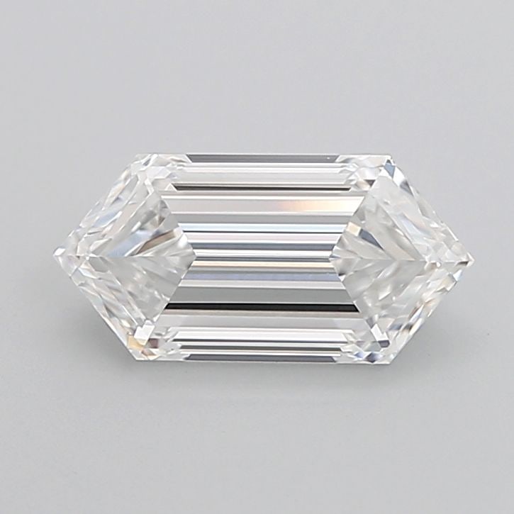 Loose Diamond - HEXAGONAL 2.1ct D VVS2: Loose Diamond - HEXAGONAL 2.1ct D VVS2 Source: This is a real non-mined Diamond that has been grown in a lab Shape: HEXAGONAL Carats: 2.1 Color: D Clarity: VVS2 Certification: IGI Video: