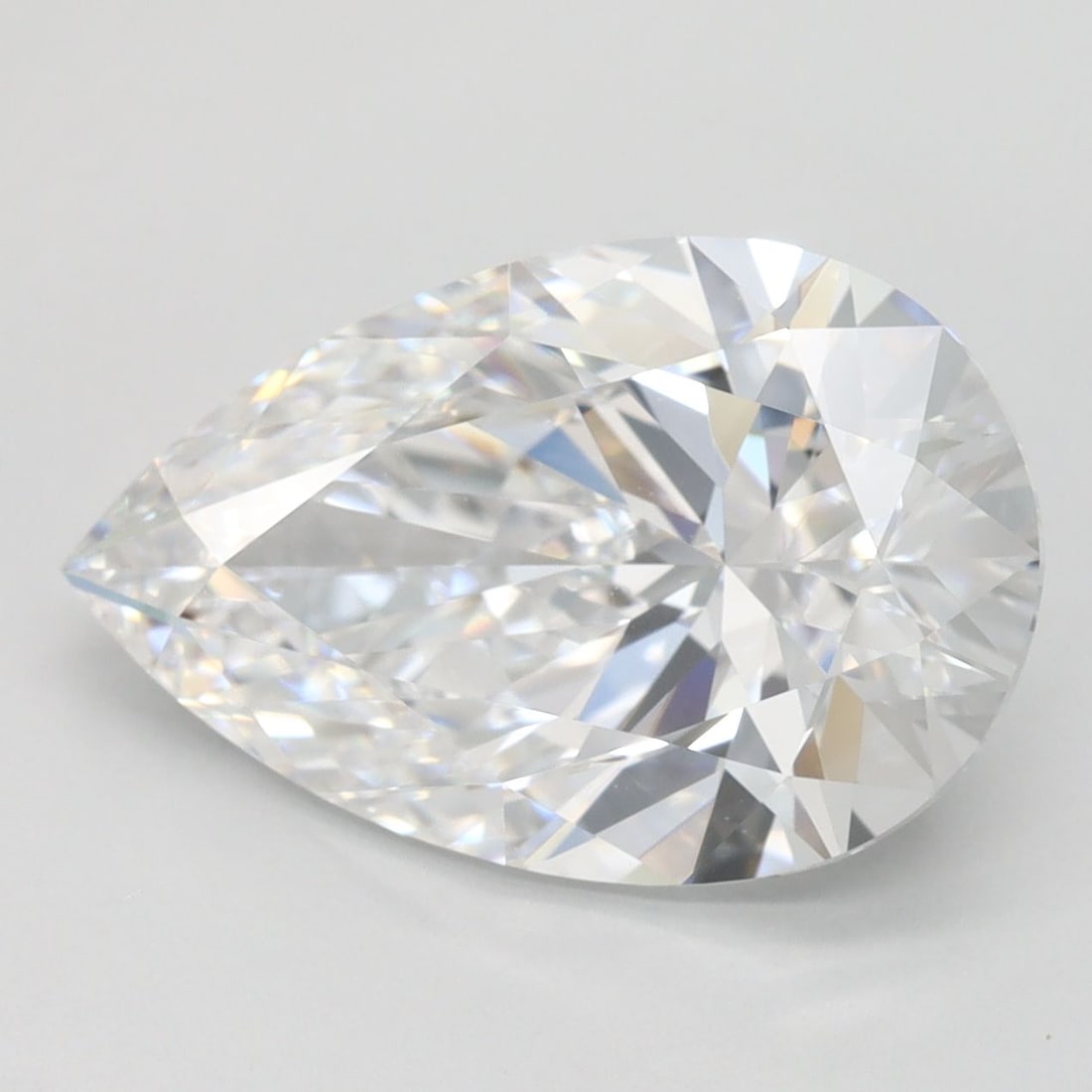 Loose Diamond - PEAR 4.04ct D FL (1 of 1)