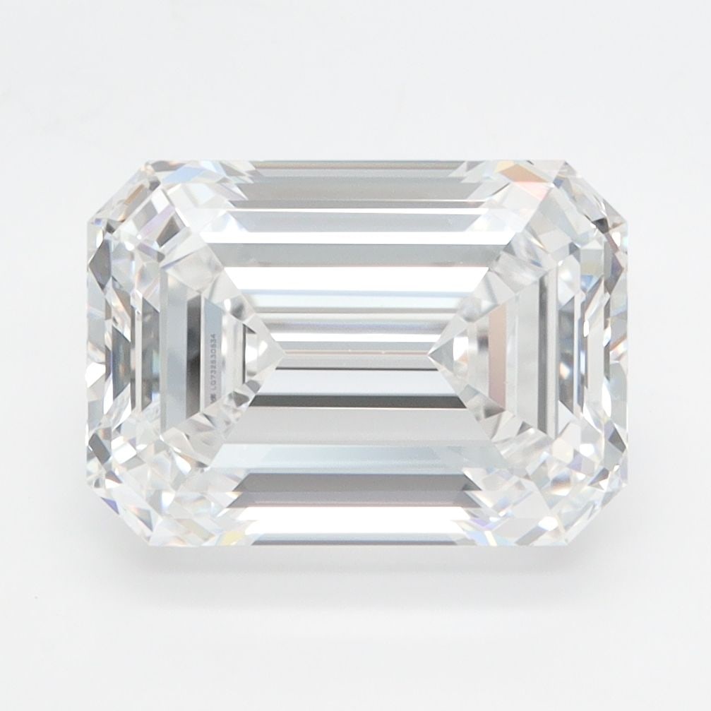 Loose Diamond - EMERALD 4.01ct D VVS1: Loose Diamond - EMERALD 4.01ct D VVS1 Source: This is a real non-mined Diamond that has been grown in a lab Shape: EMERALD Carats: 4.01 Color: D Clarity: VVS1 Certification: IGI Video: