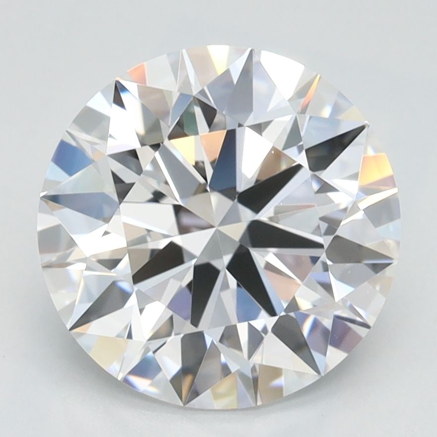 Ideal Loose Diamond - ROUND 2.44ct D IF: Ideal Loose Diamond - ROUND 2.44ct D IF Source: This is a real non-mined Diamond that has been grown in a lab Shape: ROUND Carats: 2.44 Color: D Clarity: IF Certification: IGI Video: