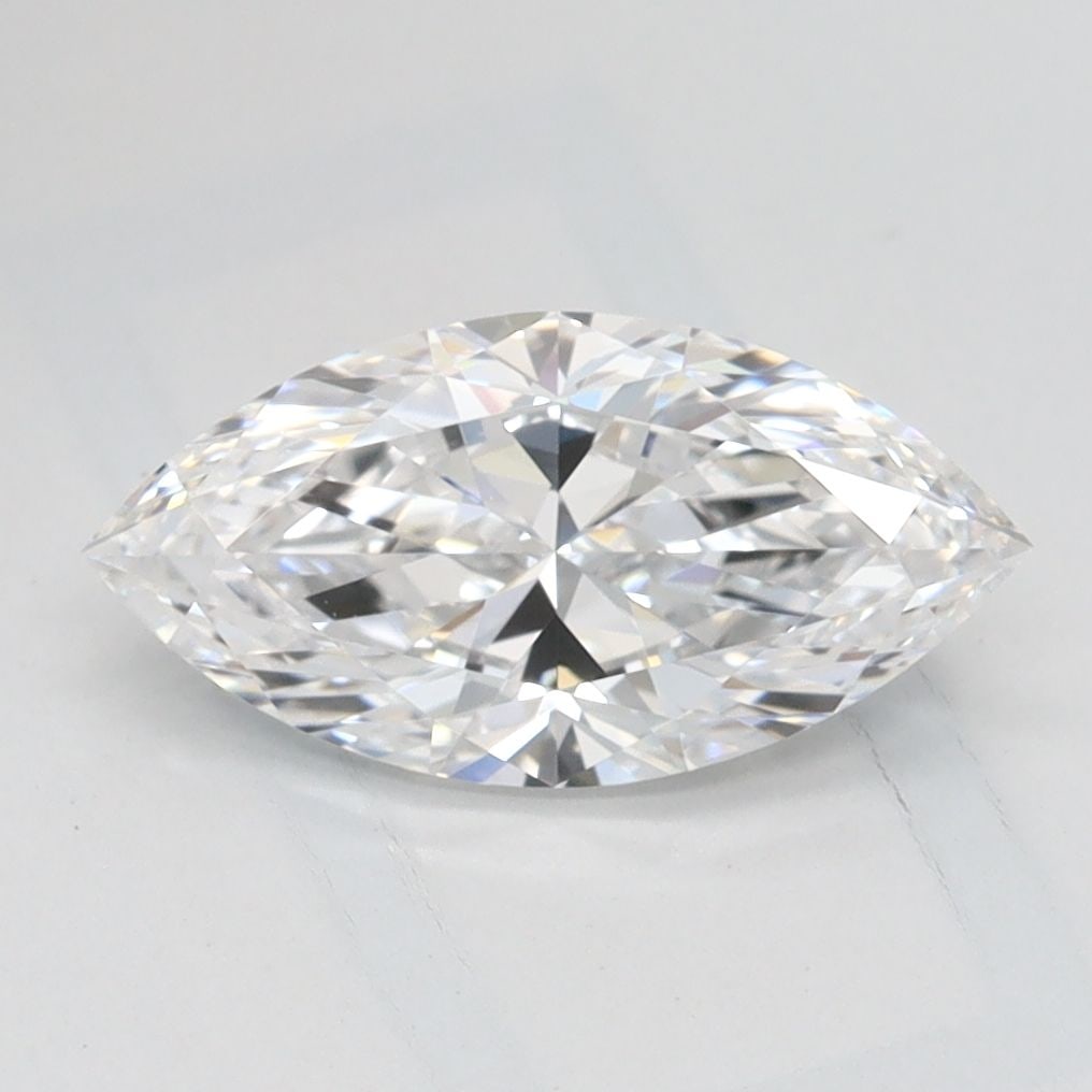 Loose Diamond - MARQUISE 1.04ct D IF: Loose Diamond - MARQUISE 1.04ct D IF Source: This is a real non-mined Diamond that has been grown in a lab Shape: MARQUISE Carats: 1.04 Color: D Clarity: IF Certification: IGI Video: