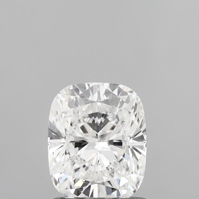 Loose Diamond - CUSHION MODIFIED 1.01ct D VS2: Loose Diamond - CUSHION MODIFIED 1.01ct D VS2 Source: This is a real non-mined Diamond that has been grown in a lab Shape: CUSHION MODIFIED Carats: 1.01 Color: D Clarity: VS2 Certification: IGI Video:
