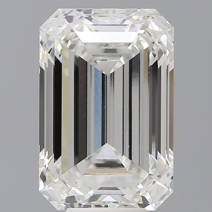 Loose Diamond - EMERALD 9.58ct F VVS2: Loose Diamond - EMERALD 9.58ct F VVS2 Source: This is a real non-mined Diamond that has been grown in a lab Shape: EMERALD Carats: 9.58 Color: F Clarity: VVS2 Certification: IGI Video: