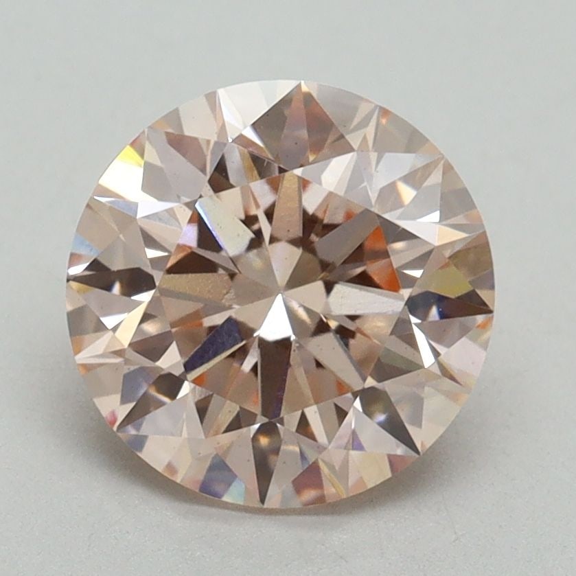 Ideal Loose Diamond - ROUND 2.19ct Fancy Intense Pink VS1: Ideal Loose Diamond - ROUND 2.19ct Fancy Intense Pink VS1 Source: This is a real non-mined Diamond that has been grown in a lab Shape: ROUND Carats: 2.19 Color: Fancy Intense Pink Certification: IGI V