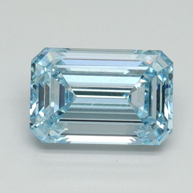 Loose Diamond - EMERALD 1.2ct Fancy Intense Blue VS1: Loose Diamond - EMERALD 1.2ct Fancy Intense Blue VS1 Source: This is a real non-mined Diamond that has been grown in a lab Shape: EMERALD Carats: 1.2 Color: Fancy Intense Blue Certification: IGI Video