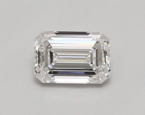 Loose Diamond - EMERALD 0.41ct E VS1: Loose Diamond - EMERALD 0.41ct E VS1 Source: This is a real non-mined Diamond that has been grown in a lab Shape: EMERALD Carats: 0.41 Color: E Clarity: VS1 Certification: IGI Video: