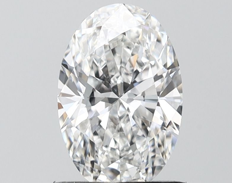 Loose Diamond - OVAL 1.38ct E VVS2: Loose Diamond - OVAL 1.38ct E VVS2 Source: This is a real non-mined Diamond that has been grown in a lab Shape: OVAL Carats: 1.38 Color: E Clarity: VVS2 Certification: IGI Video: