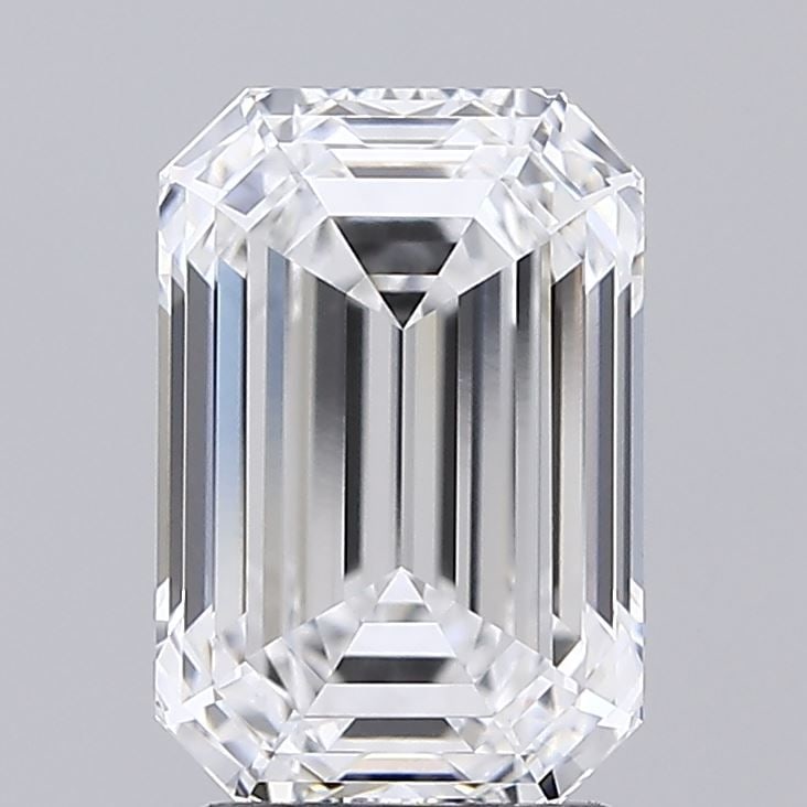 Loose Diamond - EMERALD 2.83ct D VVS1: Loose Diamond - EMERALD 2.83ct D VVS1 Source: This is a real non-mined Diamond that has been grown in a lab Shape: EMERALD Carats: 2.83 Color: D Clarity: VVS1 Certification: GIA Video: