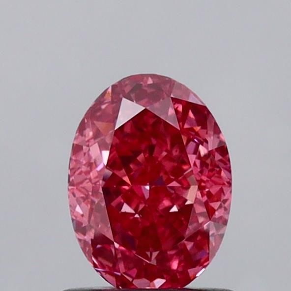 Loose Diamond - OVAL 1.06ct Fancy Vivid Pink VS2: Loose Diamond - OVAL 1.06ct Fancy Vivid Pink VS2 Source: This is a real non-mined Diamond that has been grown in a lab Shape: OVAL Carats: 1.06 Color: Fancy Vivid Pink Certification: IGI Video: