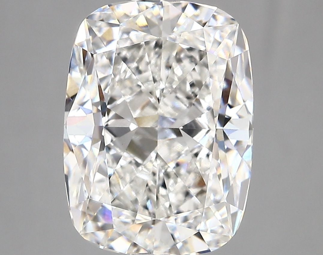 Loose Diamond - CUSHION MODIFIED 5.27ct E VVS2: Loose Diamond - CUSHION MODIFIED 5.27ct E VVS2 Source: This is a real non-mined Diamond that has been grown in a lab Shape: CUSHION MODIFIED Carats: 5.27 Color: E Clarity: VVS2 Certification: IGI Vide