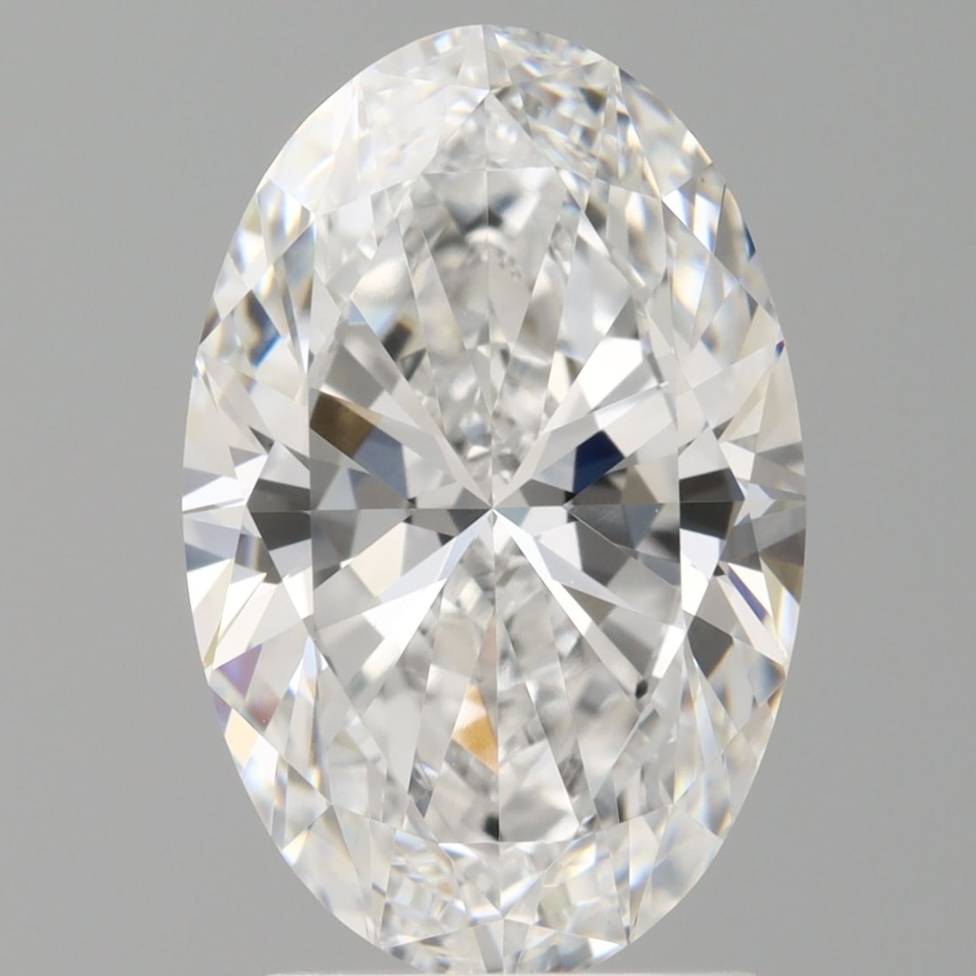 Loose Diamond - OVAL 2.54ct D VVS2: Loose Diamond - OVAL 2.54ct D VVS2 Source: This is a real non-mined Diamond that has been grown in a lab Shape: OVAL Carats: 2.54 Color: D Clarity: VVS2 Certification: IGI Video: