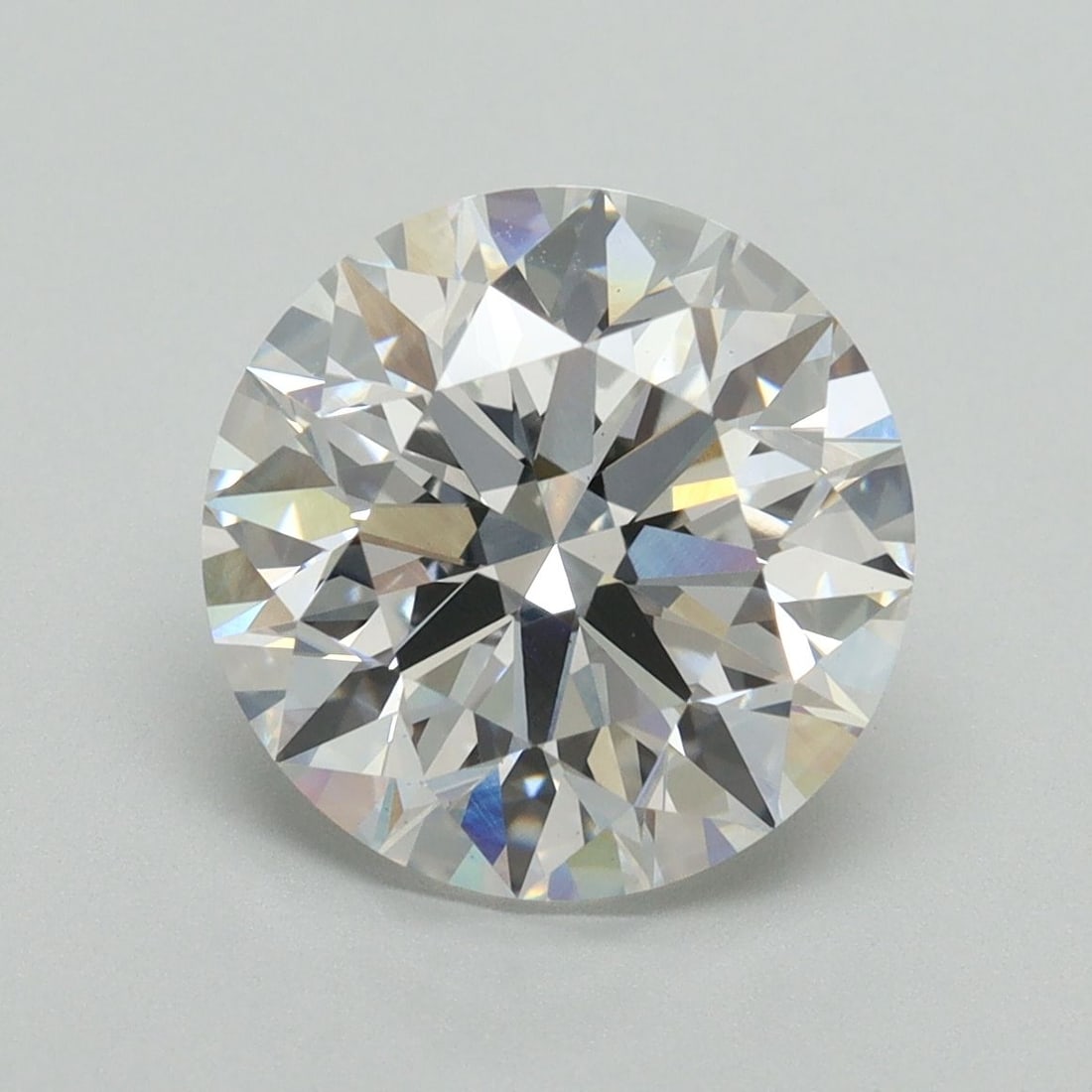 Loose Diamond - ROUND 4.12ct D VS1: Loose Diamond - ROUND 4.12ct D VS1 Source: This is a real non-mined Diamond that has been grown in a lab Shape: ROUND Carats: 4.12 Color: D Clarity: VS1 Certification: IGI Video: