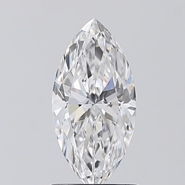 Loose Diamond - MARQUISE 1.0ct D VS2: Loose Diamond - MARQUISE 1.0ct D VS2 Source: This is a real non-mined Diamond that has been grown in a lab Shape: MARQUISE Carats: 1.0 Color: D Clarity: VS2 Certification: IGI Video: