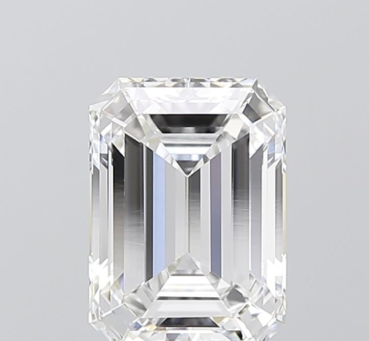 Loose Diamond - EMERALD 2.6ct E VVS2: Loose Diamond - EMERALD 2.6ct E VVS2 Source: This is a real non-mined Diamond that has been grown in a lab Shape: EMERALD Carats: 2.6 Color: E Clarity: VVS2 Certification: IGI Video: