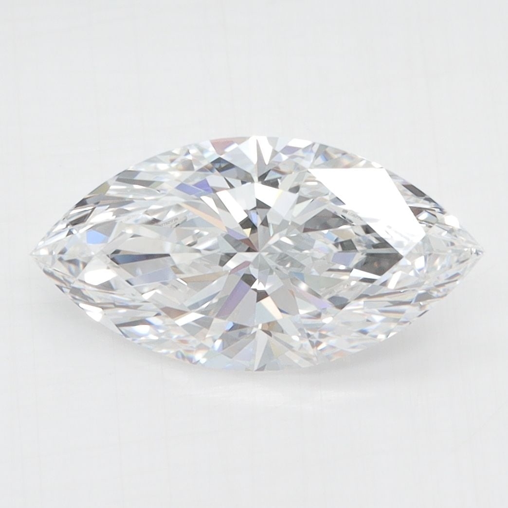 Loose Diamond - MARQUISE 2.05ct D VVS1: Loose Diamond - MARQUISE 2.05ct D VVS1 Source: This is a real non-mined Diamond that has been grown in a lab Shape: MARQUISE Carats: 2.05 Color: D Clarity: VVS1 Certification: IGI Video: