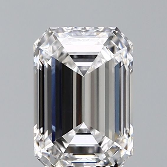 Loose Diamond - EMERALD 2.05ct E VVS2: Loose Diamond - EMERALD 2.05ct E VVS2 Source: This is a real non-mined Diamond that has been grown in a lab Shape: EMERALD Carats: 2.05 Color: E Clarity: VVS2 Certification: GIA Video: