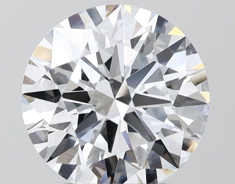 Ideal Loose Diamond - ROUND 2.96ct G VS1: Ideal Loose Diamond - ROUND 2.96ct G VS1 Source: This is a real non-mined Diamond that has been grown in a lab Shape: ROUND Carats: 2.96 Color: G Clarity: VS1 Certification: IGI Video: