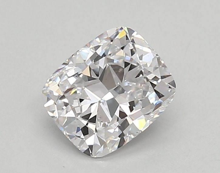 Loose Diamond - CUSHION MODIFIED 0.99ct D VS1: Loose Diamond - CUSHION MODIFIED 0.99ct D VS1 Source: This is a real non-mined Diamond that has been grown in a lab Shape: CUSHION MODIFIED Carats: 0.99 Color: D Clarity: VS1 Certification: IGI Video: