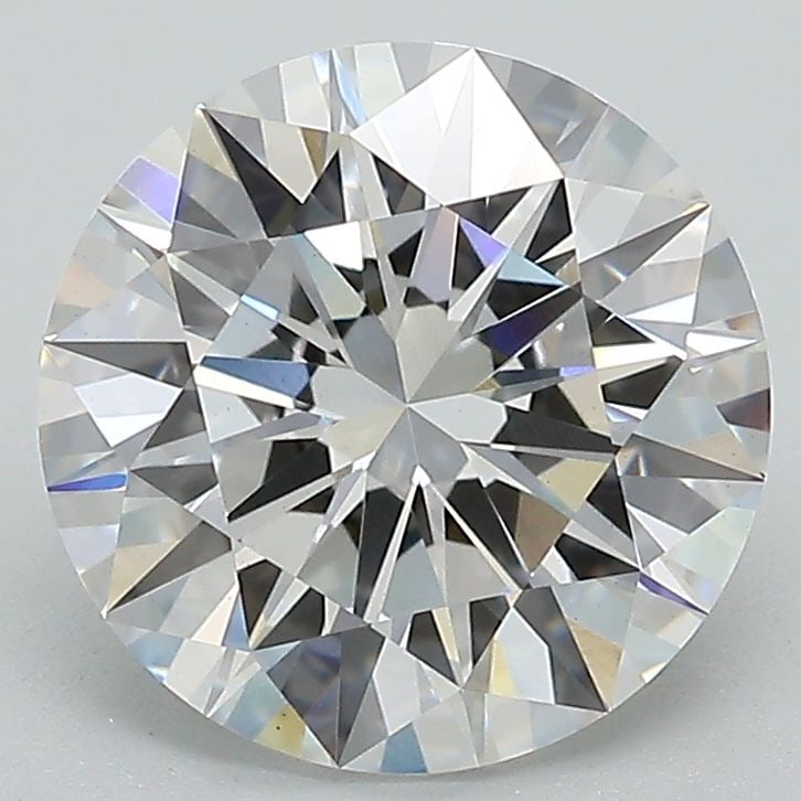 Loose Diamond - ROUND 3.03ct F VS1: Loose Diamond - ROUND 3.03ct F VS1 Source: This is a real non-mined Diamond that has been grown in a lab Shape: ROUND Carats: 3.03 Color: F Clarity: VS1 Certification: GCAL Video: