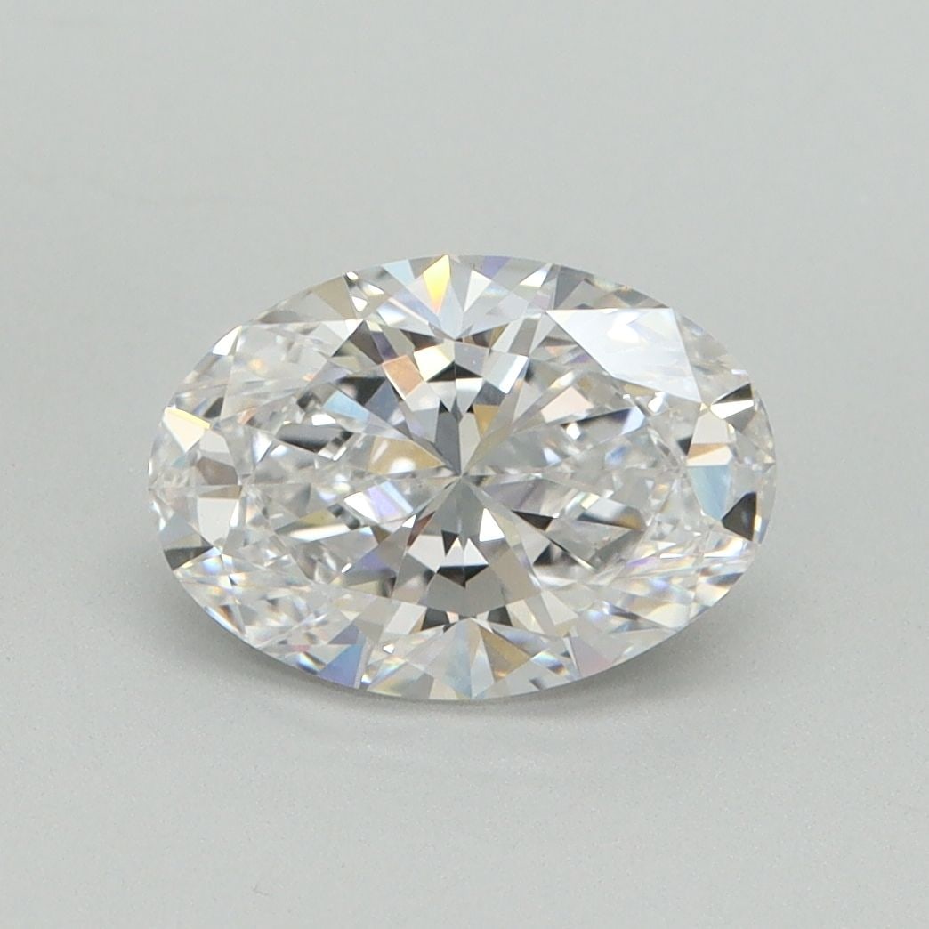 Loose Diamond - OVAL 1.62ct D VVS2: Loose Diamond - OVAL 1.62ct D VVS2 Source: This is a real non-mined Diamond that has been grown in a lab Shape: OVAL Carats: 1.62 Color: D Clarity: VVS2 Certification: IGI Video: