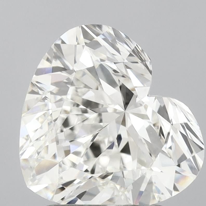 Loose Diamond - HEART 2.04ct G VVS2: Loose Diamond - HEART 2.04ct G VVS2 Source: This is a real non-mined Diamond that has been grown in a lab Shape: HEART Carats: 2.04 Color: G Clarity: VVS2 Certification: IGI Video: