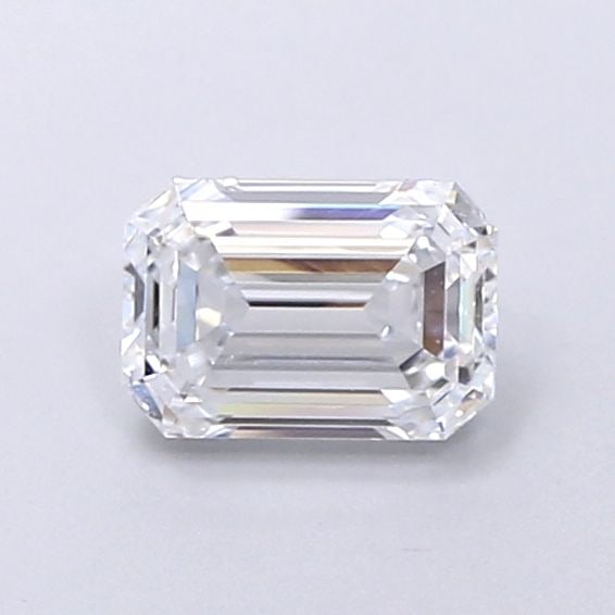 Loose Diamond - EMERALD 1.03ct D VVS1: Loose Diamond - EMERALD 1.03ct D VVS1 Source: This is a real non-mined Diamond that has been grown in a lab Shape: EMERALD Carats: 1.03 Color: D Clarity: VVS1 Certification: IGI Video: