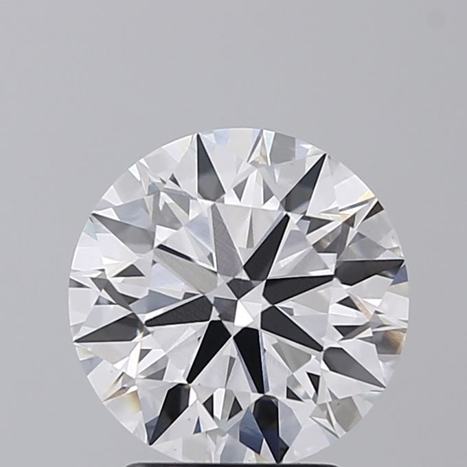 Ideal Loose Diamond - ROUND 2.58ct E VVS2: Ideal Loose Diamond - ROUND 2.58ct E VVS2 Source: This is a real non-mined Diamond that has been grown in a lab Shape: ROUND Carats: 2.58 Color: E Clarity: VVS2 Certification: IGI Video:
