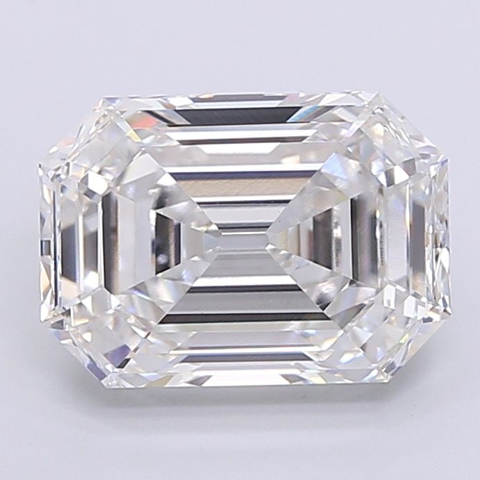 Loose Diamond - EMERALD 5.1ct E VS1: Loose Diamond - EMERALD 5.1ct E VS1 Source: This is a real non-mined Diamond that has been grown in a lab Shape: EMERALD Carats: 5.1 Color: E Clarity: VS1 Certification: IGI Video: