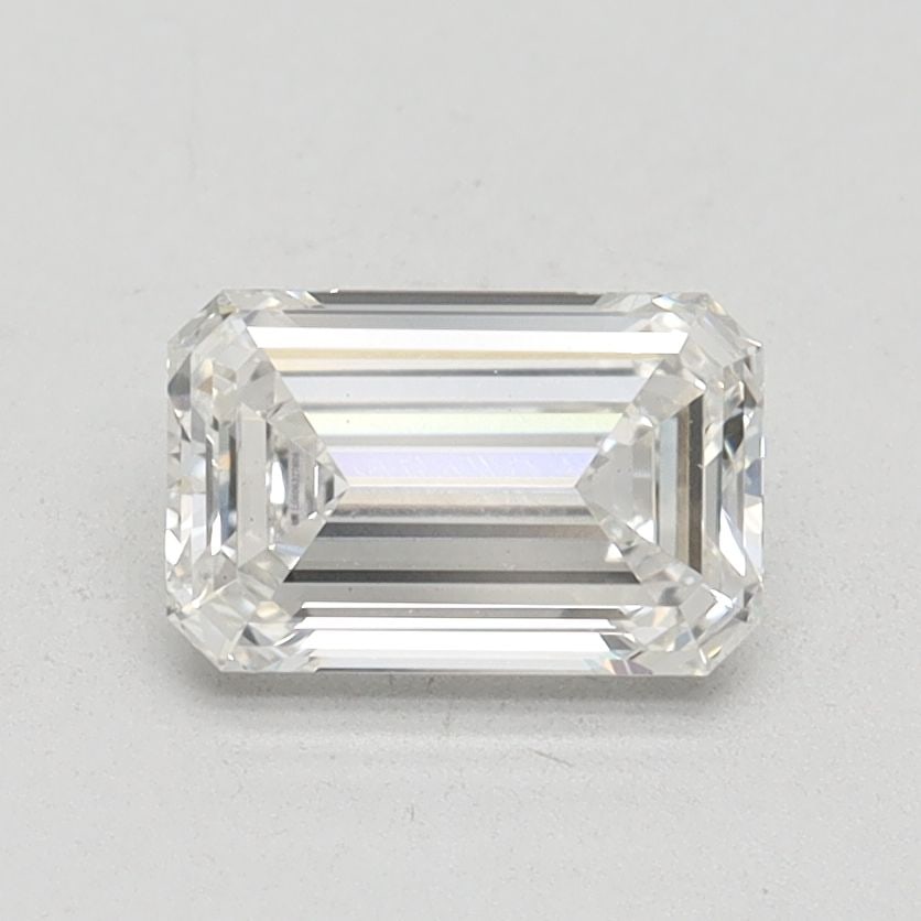 Loose Diamond - EMERALD 1.04ct F VS1: Loose Diamond - EMERALD 1.04ct F VS1 Source: This is a real non-mined Diamond that has been grown in a lab Shape: EMERALD Carats: 1.04 Color: F Clarity: VS1 Certification: IGI Video:
