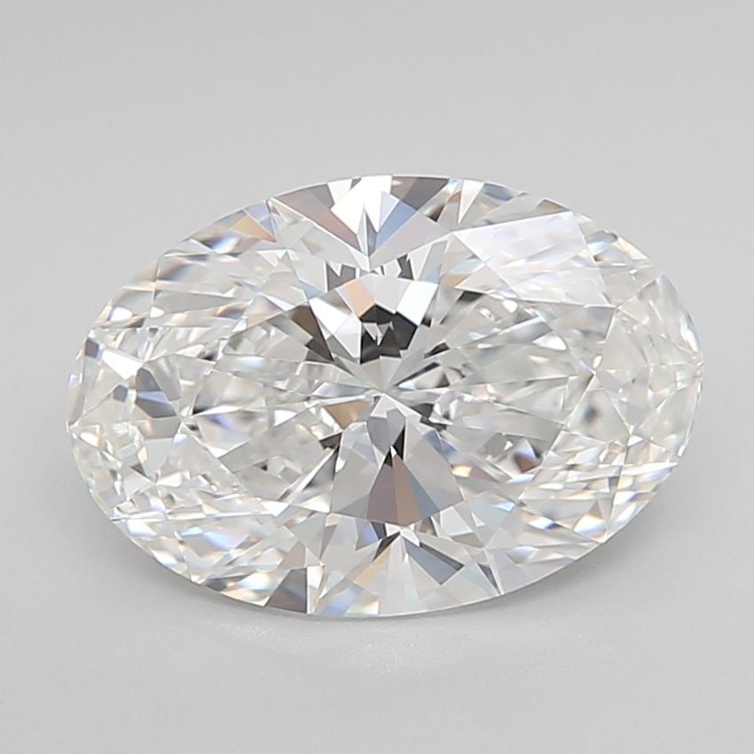 Loose Diamond - OVAL 3.55ct F IF: Loose Diamond - OVAL 3.55ct F IF Source: This is a real non-mined Diamond that has been grown in a lab Shape: OVAL Carats: 3.55 Color: F Clarity: IF Certification: IGI Video: