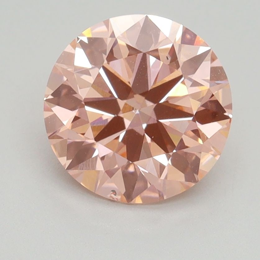 Ideal Loose Diamond - ROUND 2.0ct Fancy Intense Pink SI1: Ideal Loose Diamond - ROUND 2.0ct Fancy Intense Pink SI1 Source: This is a real non-mined Diamond that has been grown in a lab Shape: ROUND Carats: 2.0 Color: Fancy Intense Pink Certification: IGI Vid
