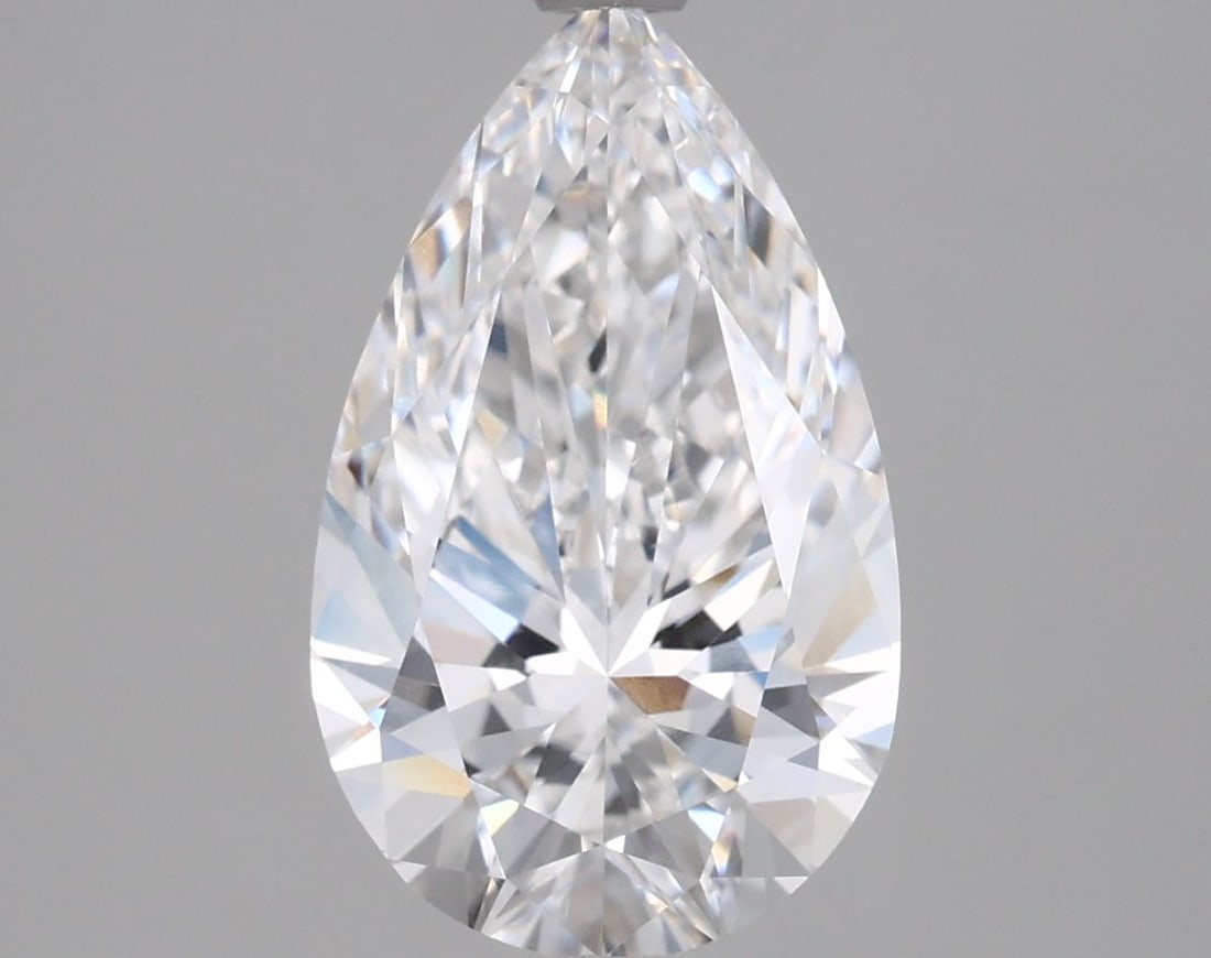 Loose Diamond - PEAR 2.55ct E VVS2: Loose Diamond - PEAR 2.55ct E VVS2 Source: This is a real non-mined Diamond that has been grown in a lab Shape: PEAR Carats: 2.55 Color: E Clarity: VVS2 Certification: IGI Video: