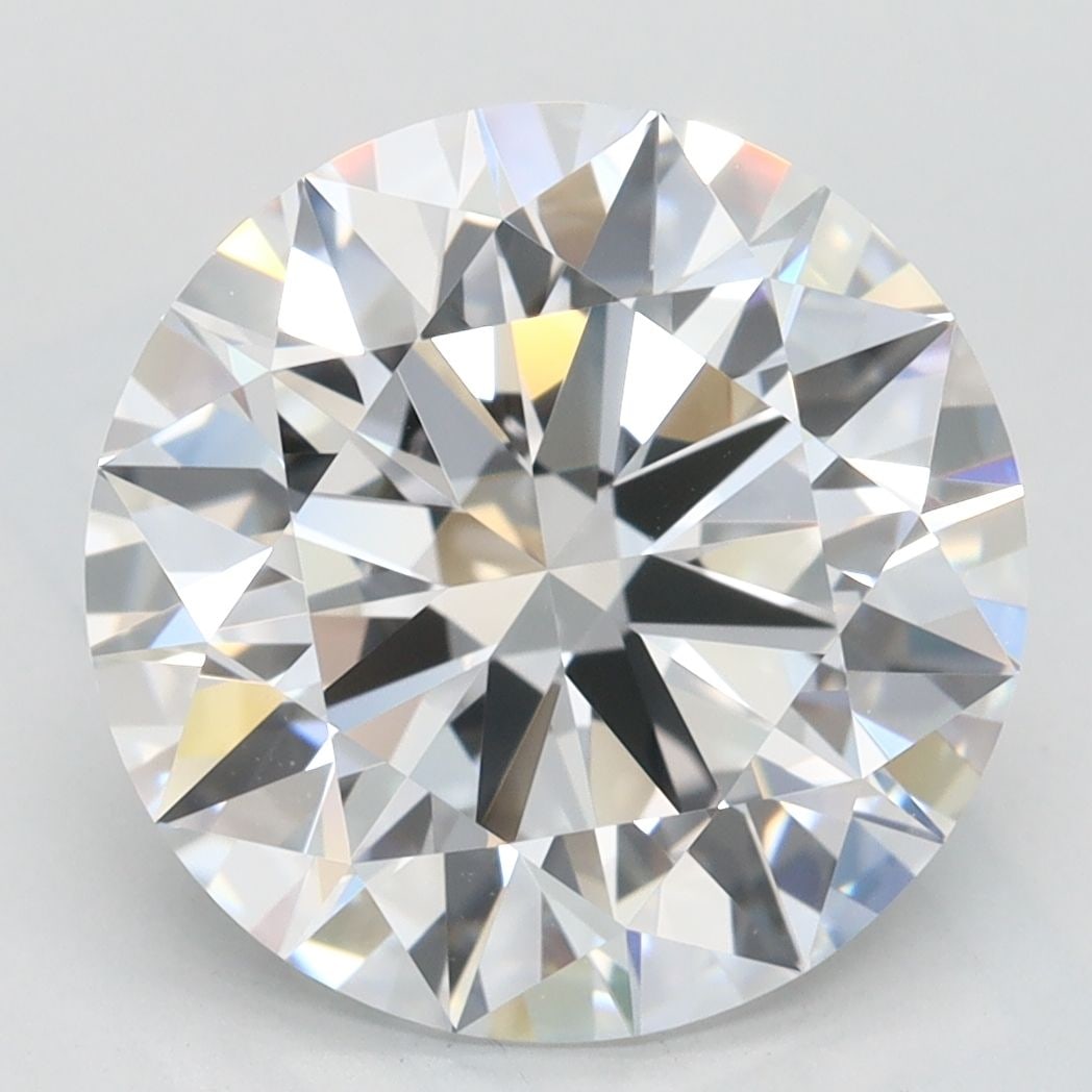 Loose Diamond - ROUND 4.39ct D IF: Loose Diamond - ROUND 4.39ct D IF Source: This is a real non-mined Diamond that has been grown in a lab Shape: ROUND Carats: 4.39 Color: D Clarity: IF Certification: GIA Video: