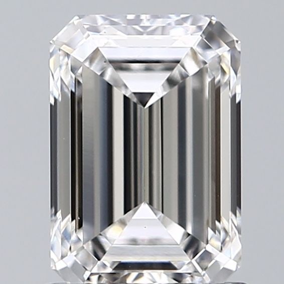 Loose Diamond - EMERALD 1.5ct D VS1: Loose Diamond - EMERALD 1.5ct D VS1 Source: This is a real non-mined Diamond that has been grown in a lab Shape: EMERALD Carats: 1.5 Color: D Clarity: VS1 Certification: IGI Video: