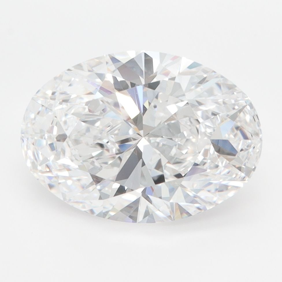 Loose Diamond - OVAL 2.93ct D VVS1: Loose Diamond - OVAL 2.93ct D VVS1 Source: This is a real non-mined Diamond that has been grown in a lab Shape: OVAL Carats: 2.93 Color: D Clarity: VVS1 Certification: IGI The Diamond Depot Guarantee: