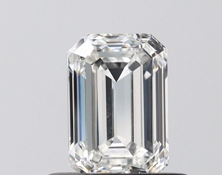 Loose Diamond - EMERALD 0.71ct E VVS2: Loose Diamond - EMERALD 0.71ct E VVS2 Source: This is a real non-mined Diamond that has been grown in a lab Shape: EMERALD Carats: 0.71 Color: E Clarity: VVS2 Certification: IGI Video: